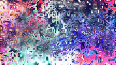 Yumuşak mor ve pembe tonlara sahip soyut organik hücresel doku, sıvı mozaik desen ve rüya gibi dijital yüzey