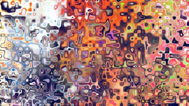 Yumuşak mor ve pembe tonlara sahip soyut organik hücresel doku, sıvı mozaik desen ve rüya gibi dijital yüzey