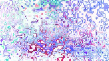 Yumuşak mor ve pembe tonlara sahip soyut organik hücresel doku, sıvı mozaik desen ve rüya gibi dijital yüzey