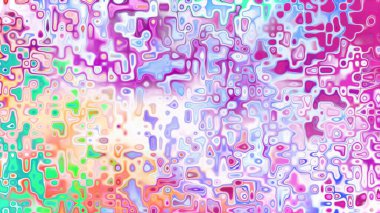 Yumuşak mor ve pembe tonlara sahip soyut organik hücresel doku, sıvı mozaik desen ve rüya gibi dijital yüzey