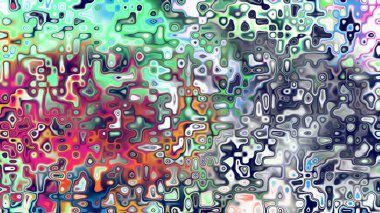 Yumuşak mor ve pembe tonlara sahip soyut organik hücresel doku, sıvı mozaik desen ve rüya gibi dijital yüzey