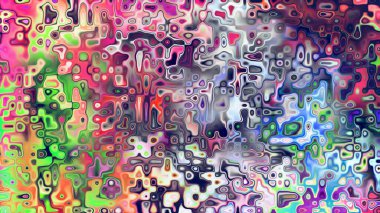 Yumuşak mor ve pembe tonlara sahip soyut organik hücresel doku, sıvı mozaik desen ve rüya gibi dijital yüzey