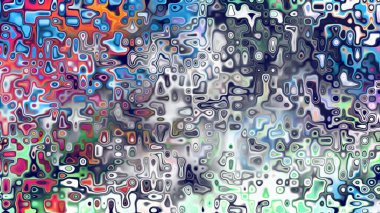 Yumuşak mor ve pembe tonlara sahip soyut organik hücresel doku, sıvı mozaik desen ve rüya gibi dijital yüzey