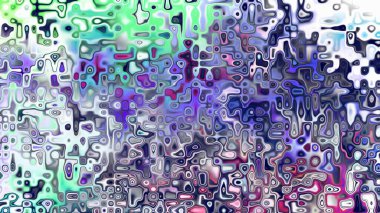 Yumuşak mor ve pembe tonlara sahip soyut organik hücresel doku, sıvı mozaik desen ve rüya gibi dijital yüzey