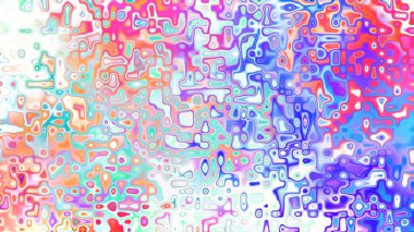 Yumuşak mor ve pembe tonlara sahip soyut organik hücresel doku, sıvı mozaik desen ve rüya gibi dijital yüzey