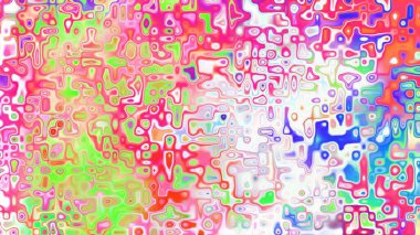 Yumuşak mor ve pembe tonlara sahip soyut organik hücresel doku, sıvı mozaik desen ve rüya gibi dijital yüzey