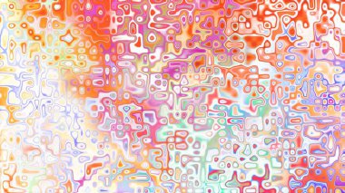 Yumuşak mor ve pembe tonlara sahip soyut organik hücresel doku, sıvı mozaik desen ve rüya gibi dijital yüzey