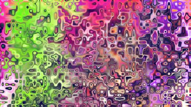 Yumuşak mor ve pembe tonlara sahip soyut organik hücresel doku, sıvı mozaik desen ve rüya gibi dijital yüzey