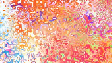 Yumuşak mor ve pembe tonlara sahip soyut organik hücresel doku, sıvı mozaik desen ve rüya gibi dijital yüzey