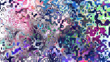 Yumuşak mor ve pembe tonlara sahip soyut organik hücresel doku, sıvı mozaik desen ve rüya gibi dijital yüzey