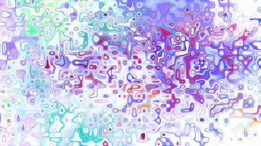 Yumuşak mor ve pembe tonlara sahip soyut organik hücresel doku, sıvı mozaik desen ve rüya gibi dijital yüzey