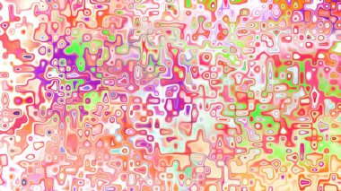 Yumuşak mor ve pembe tonlara sahip soyut organik hücresel doku, sıvı mozaik desen ve rüya gibi dijital yüzey