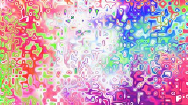 Yumuşak mor ve pembe tonlara sahip soyut organik hücresel doku, sıvı mozaik desen ve rüya gibi dijital yüzey