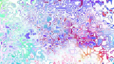 Yumuşak mor ve pembe tonlara sahip soyut organik hücresel doku, sıvı mozaik desen ve rüya gibi dijital yüzey