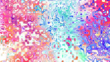 Yumuşak mor ve pembe tonlara sahip soyut organik hücresel doku, sıvı mozaik desen ve rüya gibi dijital yüzey