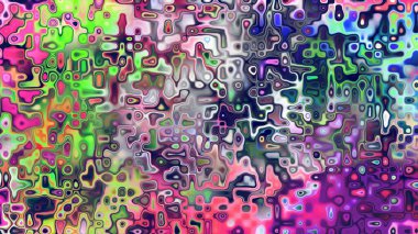 Yumuşak mor ve pembe tonlara sahip soyut organik hücresel doku, sıvı mozaik desen ve rüya gibi dijital yüzey