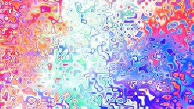 Yumuşak mor ve pembe tonlara sahip soyut organik hücresel doku, sıvı mozaik desen ve rüya gibi dijital yüzey