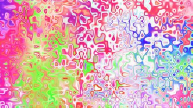 Yumuşak mor ve pembe tonlara sahip soyut organik hücresel doku, sıvı mozaik desen ve rüya gibi dijital yüzey