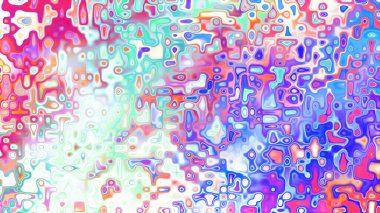 Yumuşak mor ve pembe tonlara sahip soyut organik hücresel doku, sıvı mozaik desen ve rüya gibi dijital yüzey