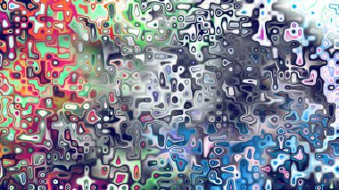 Yumuşak mor ve pembe tonlara sahip soyut organik hücresel doku, sıvı mozaik desen ve rüya gibi dijital yüzey