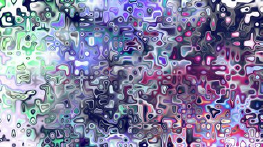 Yumuşak mor ve pembe tonlara sahip soyut organik hücresel doku, sıvı mozaik desen ve rüya gibi dijital yüzey