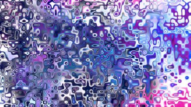 Yumuşak mor ve pembe tonlara sahip soyut organik hücresel doku, sıvı mozaik desen ve rüya gibi dijital yüzey