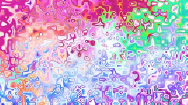 Yumuşak mor ve pembe tonlara sahip soyut organik hücresel doku, sıvı mozaik desen ve rüya gibi dijital yüzey