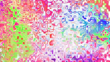 Yumuşak mor ve pembe tonlara sahip soyut organik hücresel doku, sıvı mozaik desen ve rüya gibi dijital yüzey