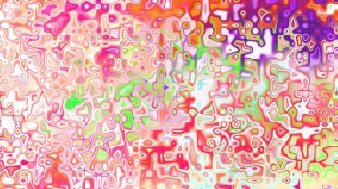 Yumuşak mor ve pembe tonlara sahip soyut organik hücresel doku, sıvı mozaik desen ve rüya gibi dijital yüzey