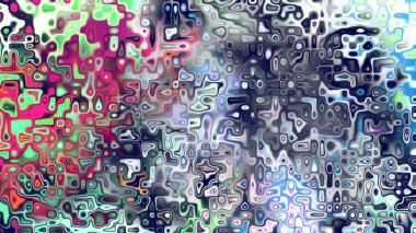 Yumuşak mor ve pembe tonlara sahip soyut organik hücresel doku, sıvı mozaik desen ve rüya gibi dijital yüzey