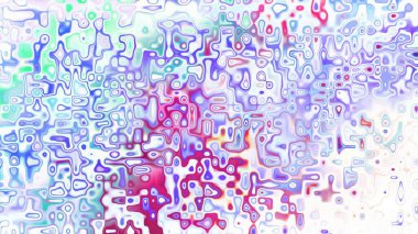 Yumuşak mor ve pembe tonlara sahip soyut organik hücresel doku, sıvı mozaik desen ve rüya gibi dijital yüzey