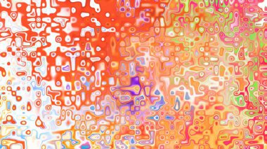 Yumuşak mor ve pembe tonlara sahip soyut organik hücresel doku, sıvı mozaik desen ve rüya gibi dijital yüzey