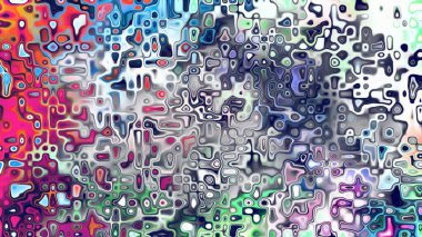 Yumuşak mor ve pembe tonlara sahip soyut organik hücresel doku, sıvı mozaik desen ve rüya gibi dijital yüzey