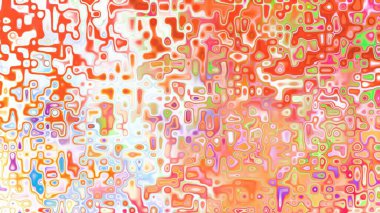 Yumuşak mor ve pembe tonlara sahip soyut organik hücresel doku, sıvı mozaik desen ve rüya gibi dijital yüzey