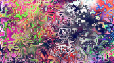 Yumuşak mor ve pembe tonlara sahip soyut organik hücresel doku, sıvı mozaik desen ve rüya gibi dijital yüzey