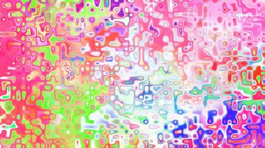 Yumuşak mor ve pembe tonlara sahip soyut organik hücresel doku, sıvı mozaik desen ve rüya gibi dijital yüzey