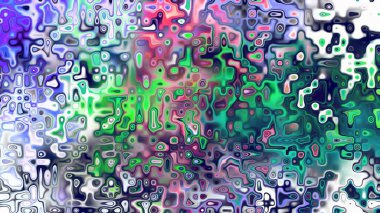 Yumuşak mor ve pembe tonlara sahip soyut organik hücresel doku, sıvı mozaik desen ve rüya gibi dijital yüzey