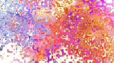 Yumuşak mor ve pembe tonlara sahip soyut organik hücresel doku, sıvı mozaik desen ve rüya gibi dijital yüzey