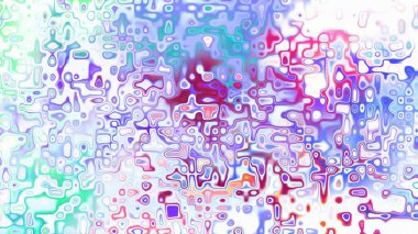 Yumuşak mor ve pembe tonlara sahip soyut organik hücresel doku, sıvı mozaik desen ve rüya gibi dijital yüzey