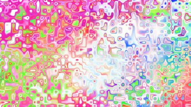 Yumuşak mor ve pembe tonlara sahip soyut organik hücresel doku, sıvı mozaik desen ve rüya gibi dijital yüzey