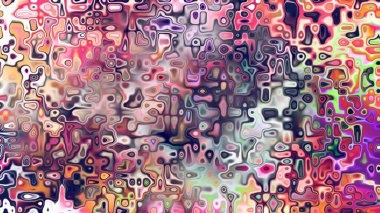 Yumuşak mor ve pembe tonlara sahip soyut organik hücresel doku, sıvı mozaik desen ve rüya gibi dijital yüzey