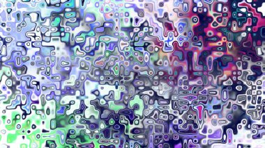 Yumuşak mor ve pembe tonlara sahip soyut organik hücresel doku, sıvı mozaik desen ve rüya gibi dijital yüzey