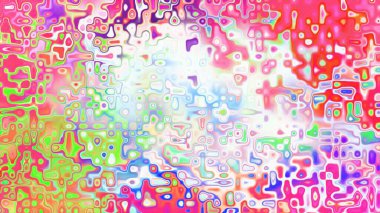 Yumuşak mor ve pembe tonlara sahip soyut organik hücresel doku, sıvı mozaik desen ve rüya gibi dijital yüzey