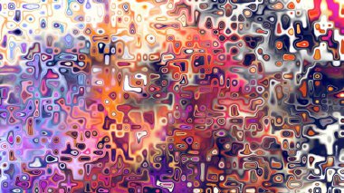 Yumuşak mor ve pembe tonlara sahip soyut organik hücresel doku, sıvı mozaik desen ve rüya gibi dijital yüzey