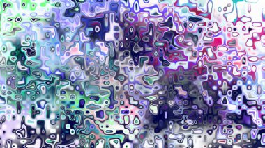 Yumuşak mor ve pembe tonlara sahip soyut organik hücresel doku, sıvı mozaik desen ve rüya gibi dijital yüzey