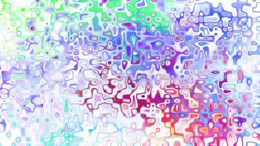 Yumuşak mor ve pembe tonlara sahip soyut organik hücresel doku, sıvı mozaik desen ve rüya gibi dijital yüzey