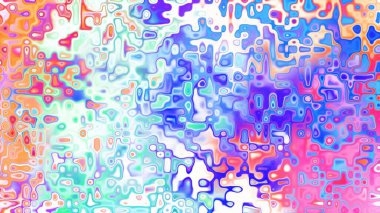 Yumuşak mor ve pembe tonlara sahip soyut organik hücresel doku, sıvı mozaik desen ve rüya gibi dijital yüzey