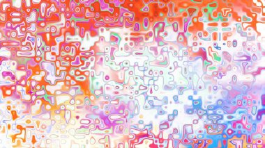 Yumuşak mor ve pembe tonlara sahip soyut organik hücresel doku, sıvı mozaik desen ve rüya gibi dijital yüzey