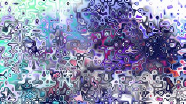 Yumuşak mor ve pembe tonlara sahip soyut organik hücresel doku, sıvı mozaik desen ve rüya gibi dijital yüzey