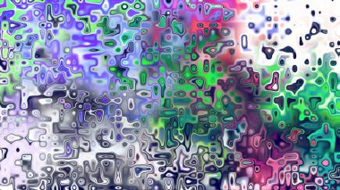 Yumuşak mor ve pembe tonlara sahip soyut organik hücresel doku, sıvı mozaik desen ve rüya gibi dijital yüzey